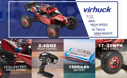 virhuck rc truck